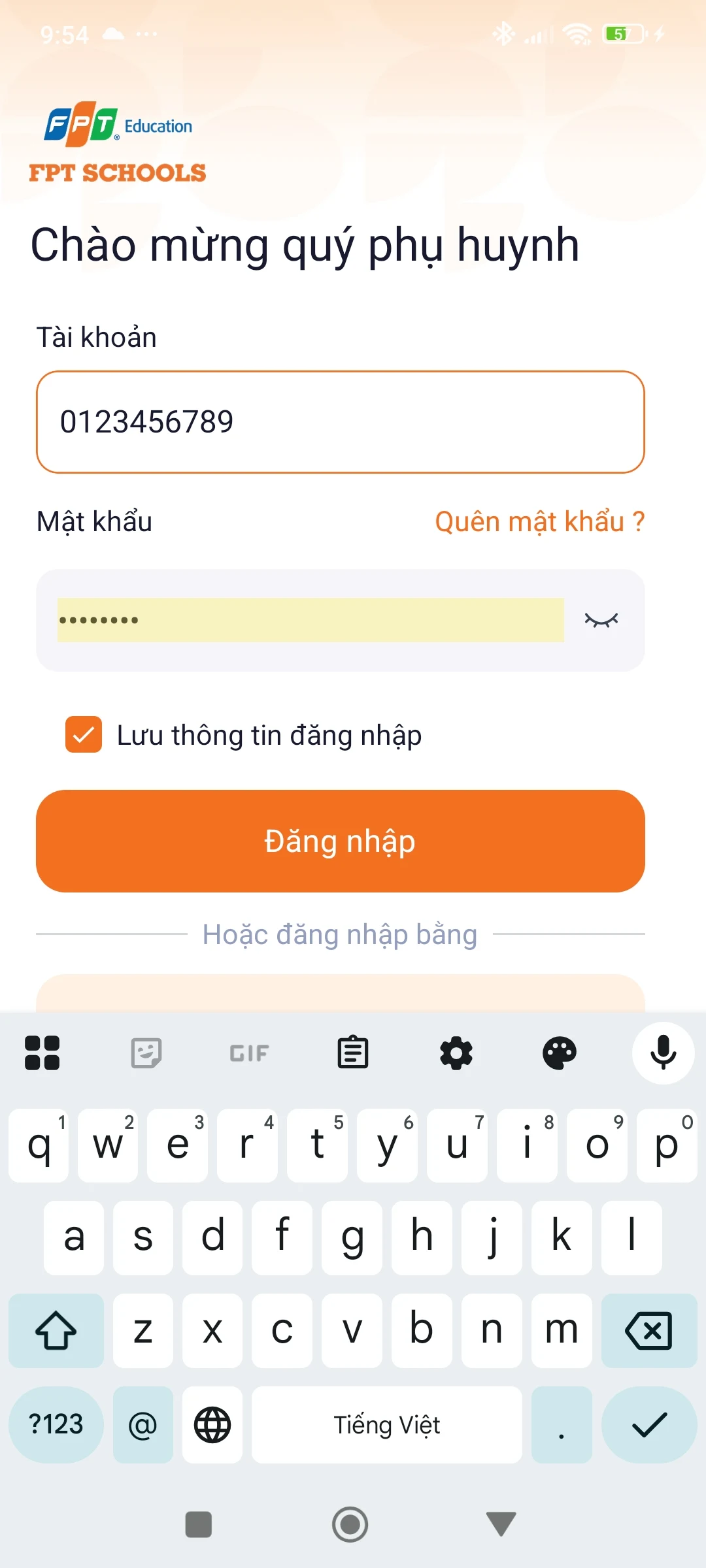 MyFPTSchools screenshot