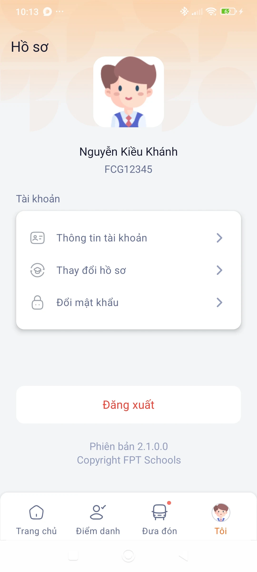 MyFPTSchools screenshot