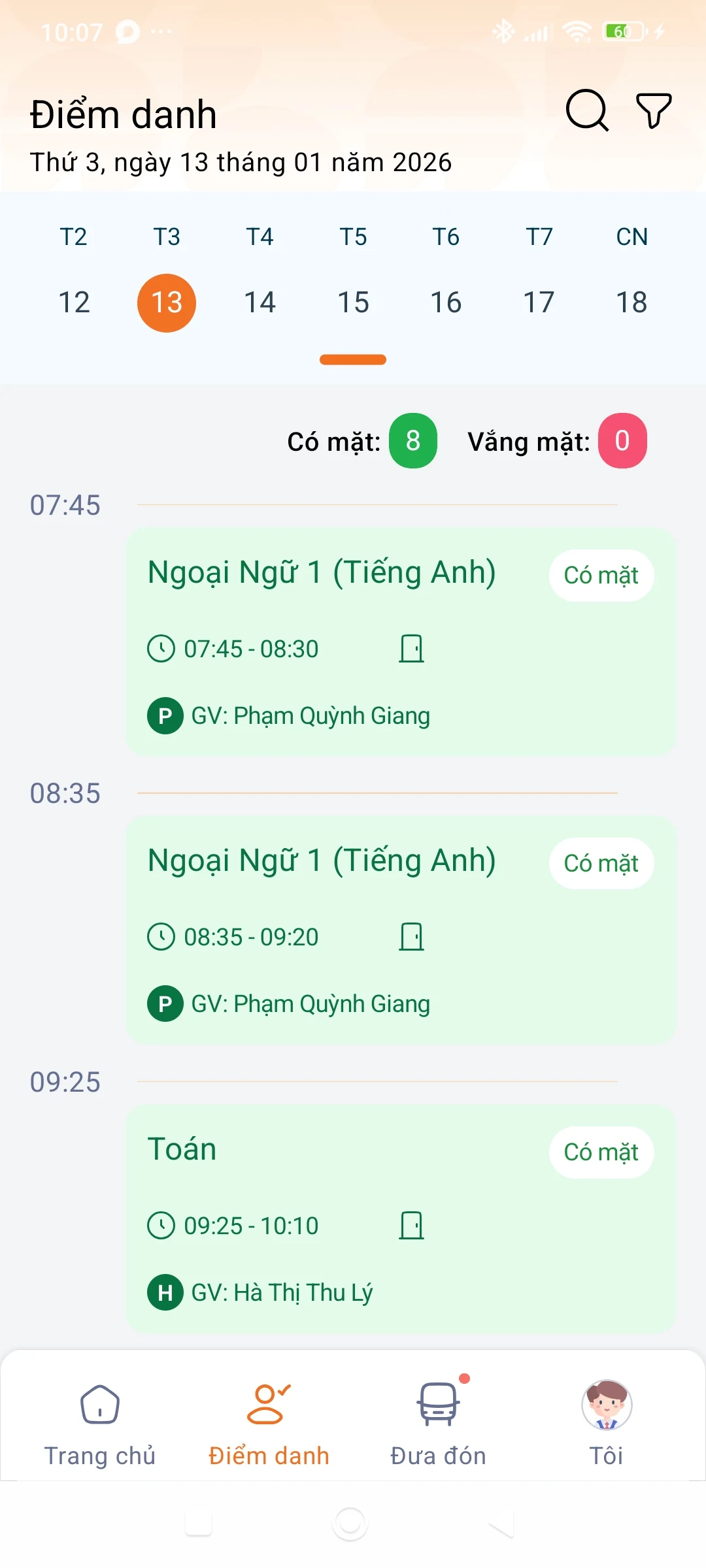 MyFPTSchools screenshot