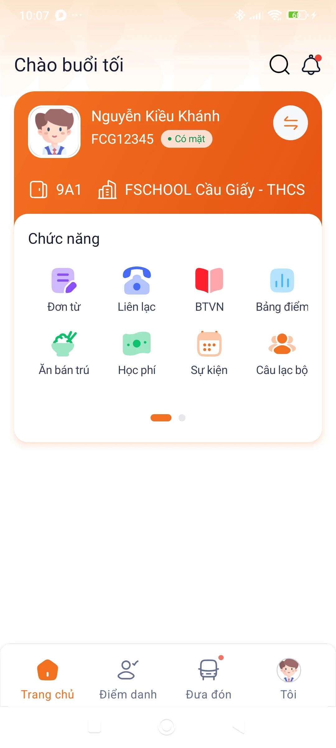 MyFPTSchools screenshot